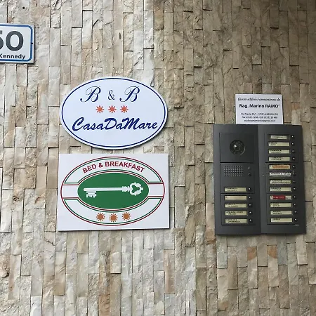 Casadamare Bed and Breakfast *